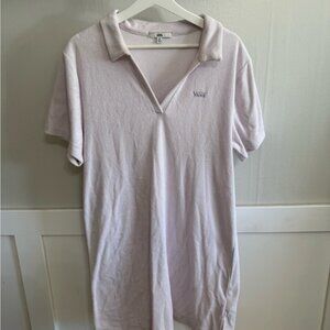 Vans Light Purple Polo Mini Dress